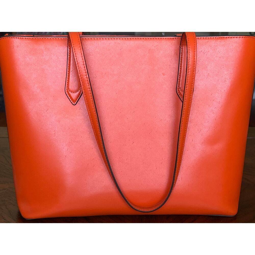 Kate Spade Breanna Tote in Bright Orange - Picture 2 of 5